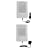 Essential Kit for the Amazon Kindle Latest Generation (US or International) and Kindle DX - includes Car and Wall Charger with Rapid Charge Technology