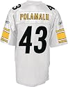 Troy Polamalu Youth White Steelers Replica Jersey