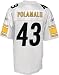 Troy Polamalu Youth Jersey: Reebok White Replica #43 Pittsburgh Steelers Jersey