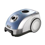 41DlsJLmoLL SL160 in Samsung SC-1200 Staubsauger mit Beutel /  1200 Watt / HEPA 13 Filter / Eco Blue