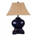 Table Lamp - Antiqued Black