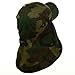 Flap Hat (03)-Camo W15S46D