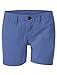 7 Encounter Women's Mid Rise Casual Cotton Chino Shorts
