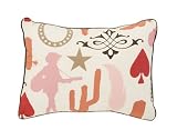Cowgirl Boudoir Pillow