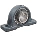 FYH UCP209-26 Pillow Block Mounted Bearing, 2 Bolt, 1-5/8" Inside Diameter, Set screw Lock, Cast Iron, Inch