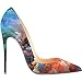 FSJ Fashion Pumps Pointed Toe Stilettos 12CM High Heels Shoes for Women Size 4-15