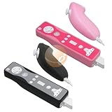 4 Set of Soft Silicone Skin Case for Nintendo Wii Remote Control / Controll ....