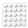 White Citronella Tealight Candles (100pcs/Box)