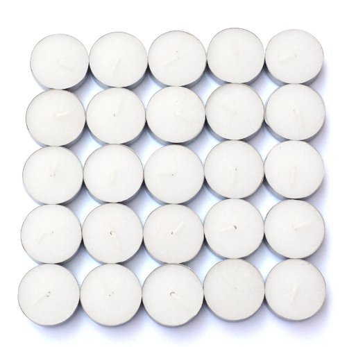 100 Count Vanilla Scented Tealight Candles