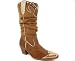 Slouchy Cowboy Boot 6 CAMEL