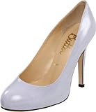 IMAGE OF Butter Women's Clyde Platform Pump,Violet Patent,9 M US