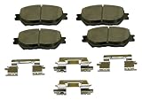 Monroe CX908 Ceramic Premium Brake Pad