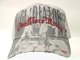 One More Round Clothing Gladiator Cap Fighter in ring design Cap