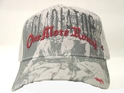 One More Round Clothing Gladiator Cap Fighter in ring design Cap