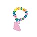 Fun Express Hard Candy Bunny Bracelets for Easter (Set of 12)