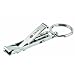 True Utility TU36 Slimclips Strong Slim Key-Ring Nail Clippers