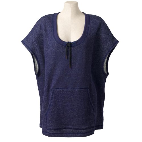 Eddie Bauer French Terry Scoop-Neck Top