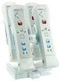 Wii Charge Base Quad IC - White