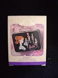 Hallmark 1999 Barbie Mini Lunchbox 40th Anniversary Christmas Ornament