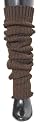 Leg Warmer: Chocolate / Brown Knee High Leg Warmer, 26 Inches, by KD Dance Legwarmer, Knit Rib Stretch - Made in America - Made By Dancers for Dancers, Hipsters, Fashionistas and Everybody Else
