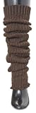 Chocolate Brown Knee Hi Leg Warmers by KD dance, Makers of the Finest Danewear in the World