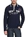 TOM TAILOR Herren Poloshirt 15120570010/casual polo, Gr. 48 (M), Blau (6338)