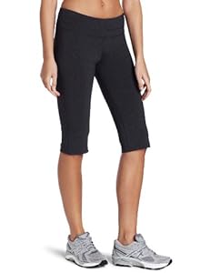 prAna Women's Audrey Knicker (Charcoal Heather, X-Large)