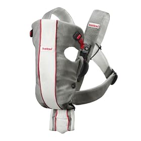 BabyBjorn Baby Carrier Air (Grey/White, Mesh)