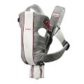 BabyBjorn Baby Carrier Air (Grey/White, Mesh)