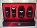 DRAKKAR NOIR for Men 4 Piece set: 3.4 oz Eau de Toilette Spray + 3.4 oz After Shave B...