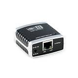 Networking USB 2.0 Print Server - Share 4 USB Devices by