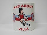 Aston Villa Football Mug / Cup Memorabilia