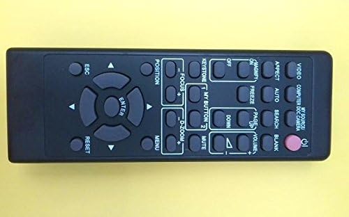 TOP Quality Generic Universal Compatible Replacement Projector Remote Control Fit For Hitachi Projector CP-X4015WN Brand New 250 Days Warranty by GGRC