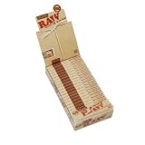 RAW Organic Hemp 1.25 Cigarette Rolling Papers Box of 24 Packs