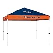 Denver Broncos NFL "First-Up" 10'x10' Straight Leg Canopy Tent