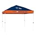 Denver Broncos NFL First-Up 10'x10' Straight Leg Canopy Tent