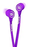SOUL Electronics SP05PL K-Pop Ultra High Performance In-Ear Headphones, Purple