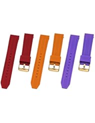 Stuhrling Original Lady Vogue Ozzie Dream Strap Set of Three 20 mm Watch Bands