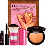 Too Faced California Glamin' Extreme Lash And Bronzing Set($ 62 Value)