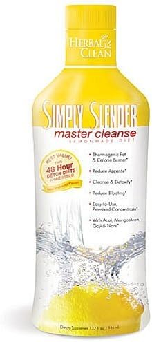 Simply Slender Master Cleanse Lemonade Diet-32 fl oz (946 ml)