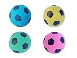 FOAM Soccer Balls Cat 4 Pack