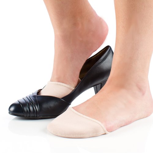Peda Bella Gel Forefoot Covers, NUDE, Women's 6-8.5 On Sale