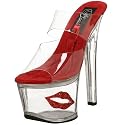 Pleaser Women's TipJar-702-4 Sandal