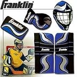 Franklin Shot Zone Mini Hockey Goalie Equipment and Mask Set