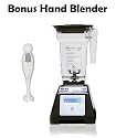 Blendtec Home The Professional's Choice 1500-Watt Programmable Blender- FREE Shipping