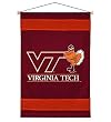 NCAA Virginia Tech Hokies - Team Logo Wall Hanging/D&eacute;cor Accent