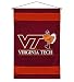 NCAA Virginia Tech Hokies - Team Logo Wall Hanging/D&eacute;cor Accent