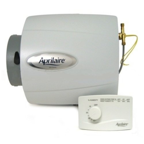 Aprilaire Model 500 M Wholehouse Bypass Humidifier with Manual Control