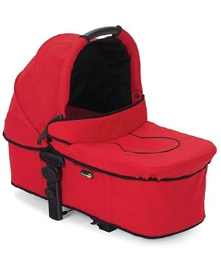 First Wheels City Twin Carry Cot Red