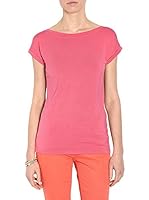 Camiseta Manga Corta (Rosa)